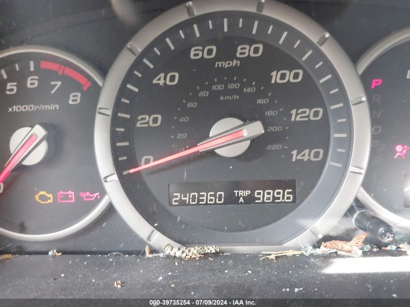 2006 Honda Pilot Lx VIN: 2HKYF18106H548810 Lot: 39735254