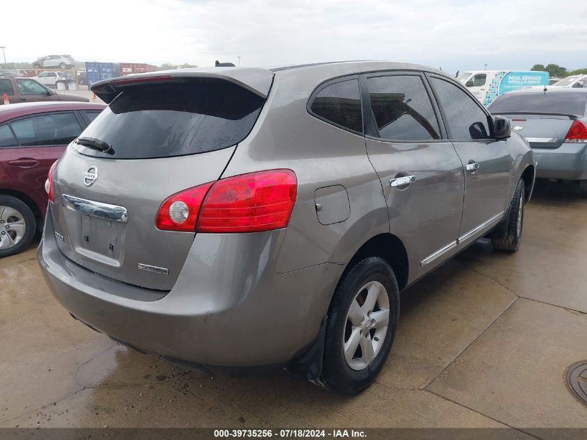 2012 Nissan Rogue S VIN: JN8AS5MT1CW267802 Lot: 39735256