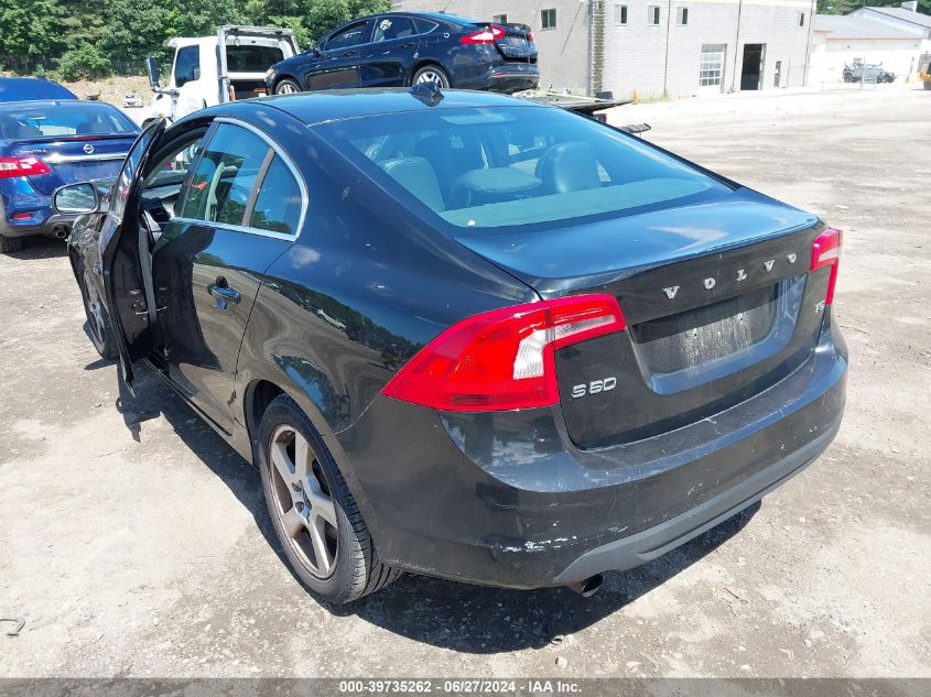 2012 Volvo S60 T5 VIN: YV1622FS5C2097868 Lot: 39735262