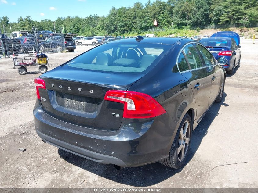 2012 Volvo S60 T5 VIN: YV1622FS5C2097868 Lot: 39735262