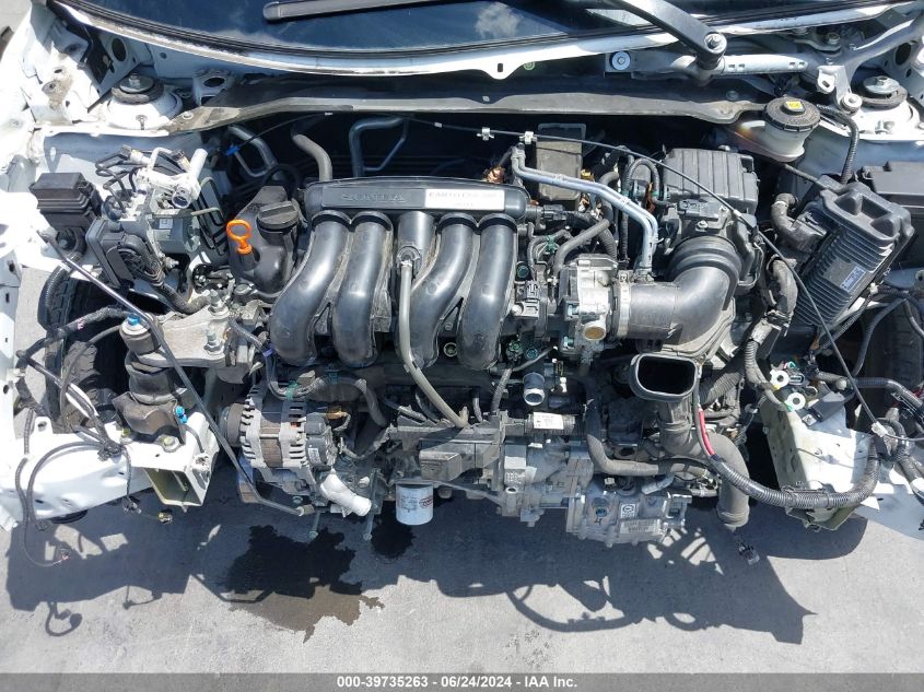 2019 Honda Fit Ex VIN: 3HGGK5H87KM747435 Lot: 39735263