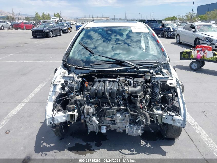 2019 Honda Fit Ex VIN: 3HGGK5H87KM747435 Lot: 39735263