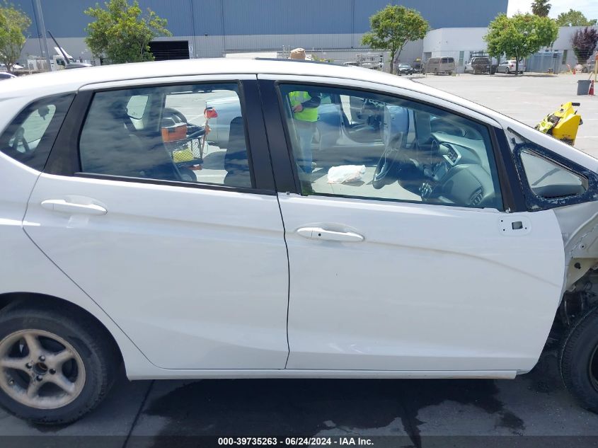 2019 Honda Fit Ex VIN: 3HGGK5H87KM747435 Lot: 39735263