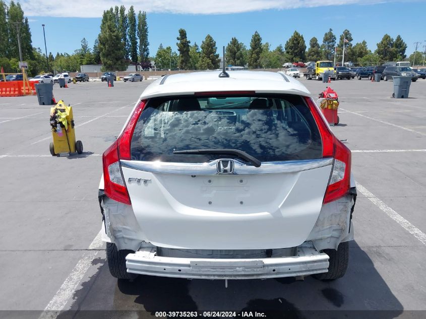 2019 Honda Fit Ex VIN: 3HGGK5H87KM747435 Lot: 39735263
