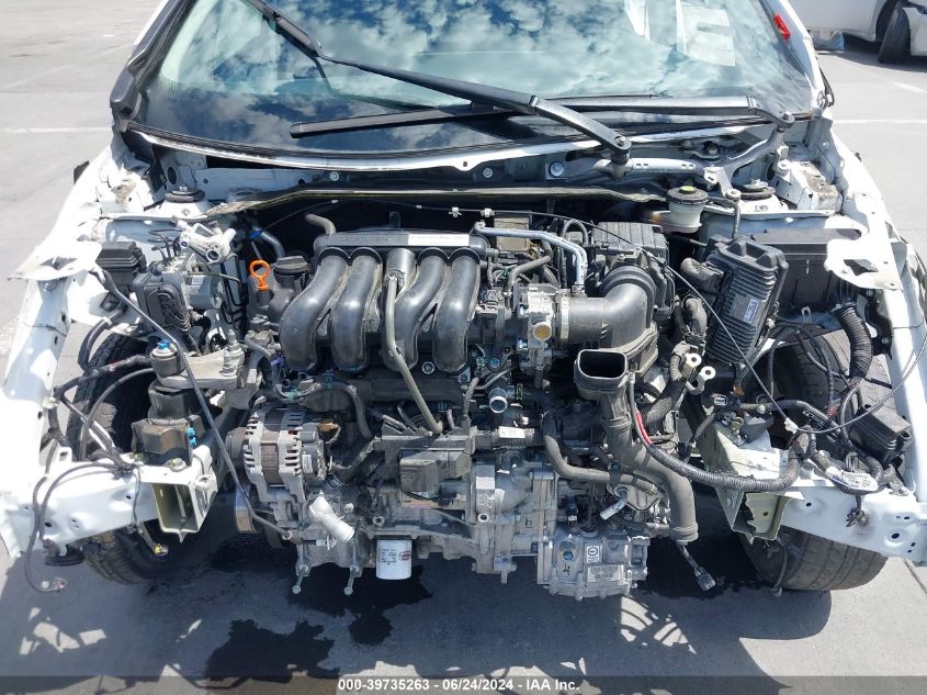 2019 Honda Fit Ex VIN: 3HGGK5H87KM747435 Lot: 39735263