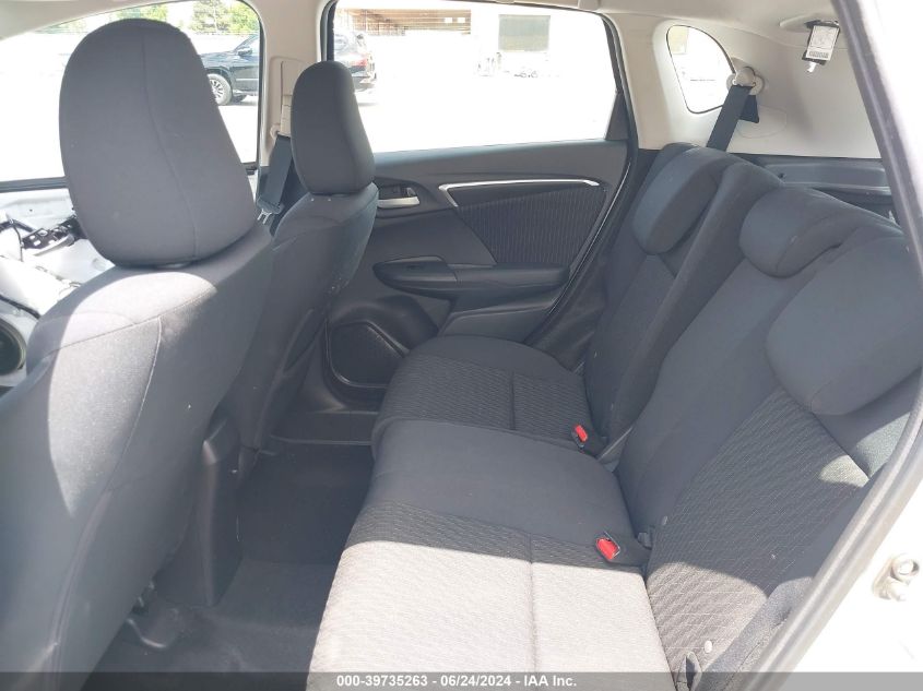 2019 Honda Fit Ex VIN: 3HGGK5H87KM747435 Lot: 39735263