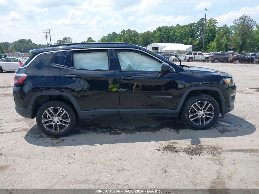 2018 Jeep Compass Latitude 4X4 VIN: 3C4NJDBB2JT112215 Lot: 39735266