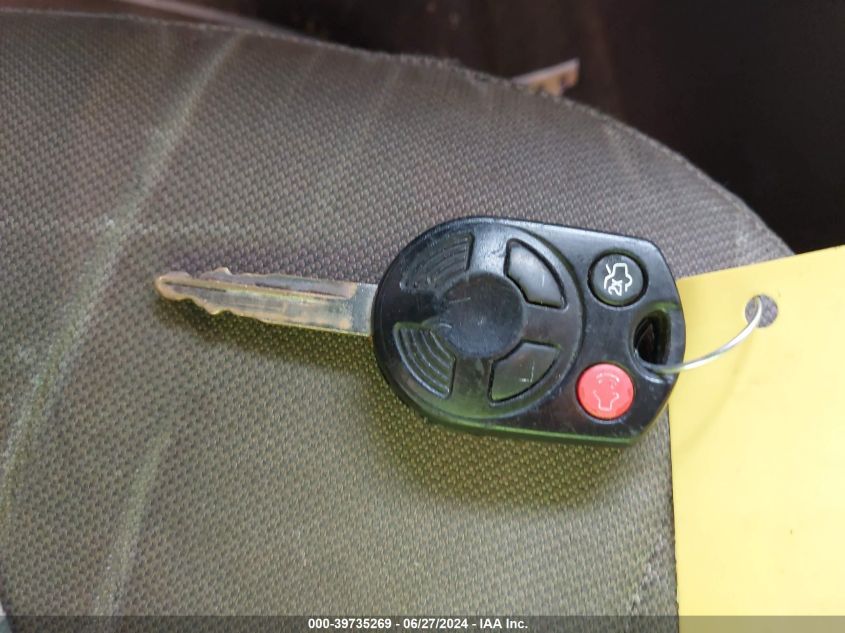 2010 Ford Fusion S VIN: 3FAHP0GA0AR262377 Lot: 39735269