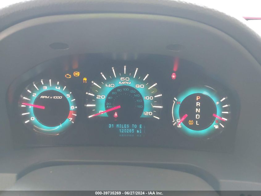 2010 Ford Fusion S VIN: 3FAHP0GA0AR262377 Lot: 39735269