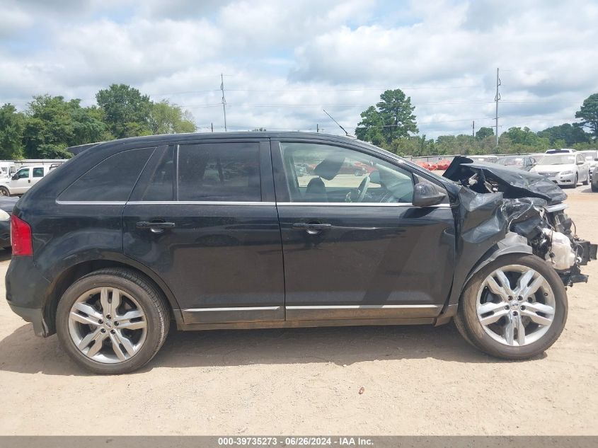 2011 Ford Edge Limited VIN: 2FMDK3KC6BBA92121 Lot: 39735273