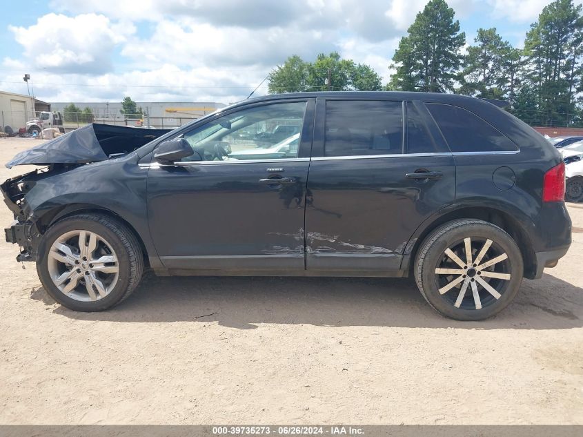 2011 Ford Edge Limited VIN: 2FMDK3KC6BBA92121 Lot: 39735273