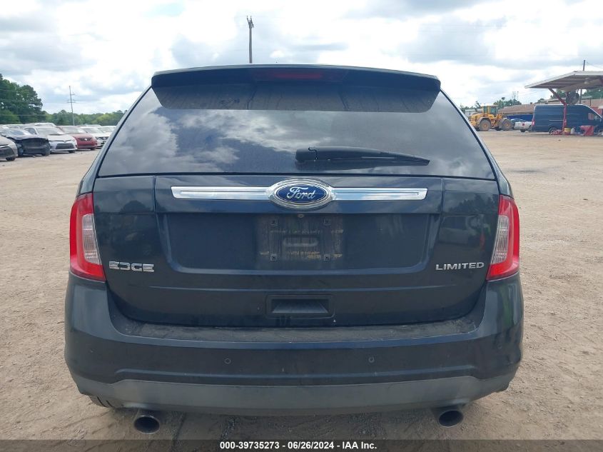 2011 Ford Edge Limited VIN: 2FMDK3KC6BBA92121 Lot: 39735273