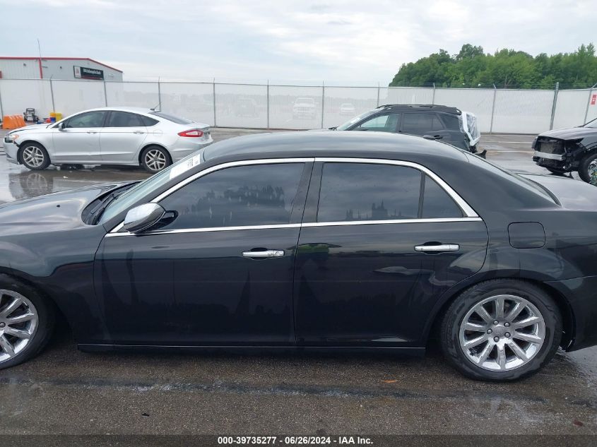2012 Chrysler 300 Limited VIN: 2C3CCACG8CH212412 Lot: 39735277