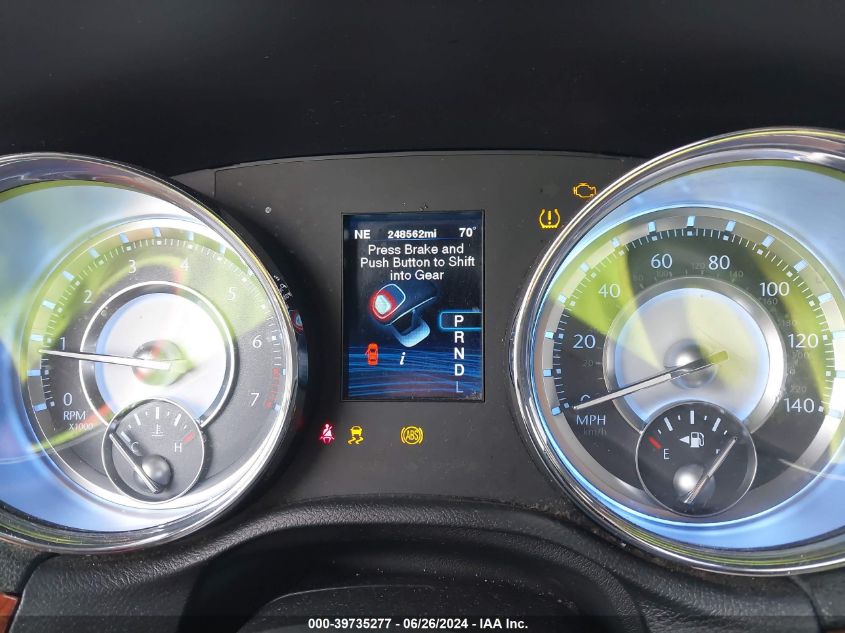 2012 Chrysler 300 Limited VIN: 2C3CCACG8CH212412 Lot: 39735277