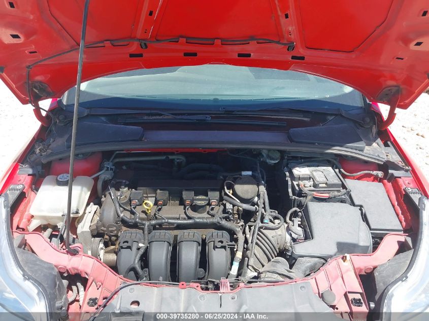 2013 Ford Focus Se VIN: 1FADP3F21DL284093 Lot: 39735280