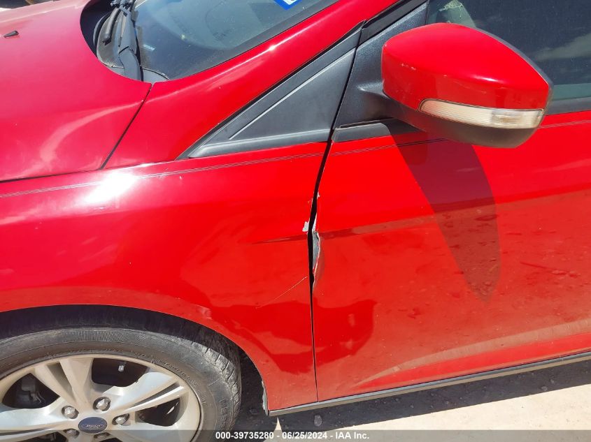 2013 Ford Focus Se VIN: 1FADP3F21DL284093 Lot: 39735280