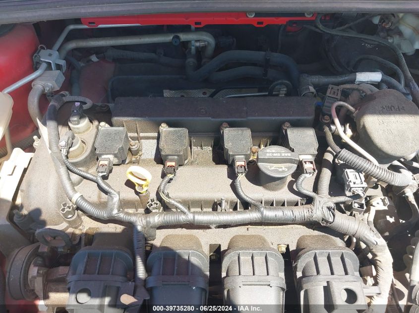 2013 Ford Focus Se VIN: 1FADP3F21DL284093 Lot: 39735280