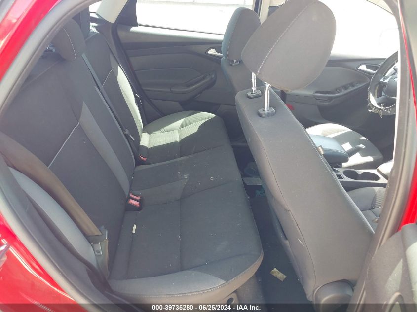 2013 Ford Focus Se VIN: 1FADP3F21DL284093 Lot: 39735280