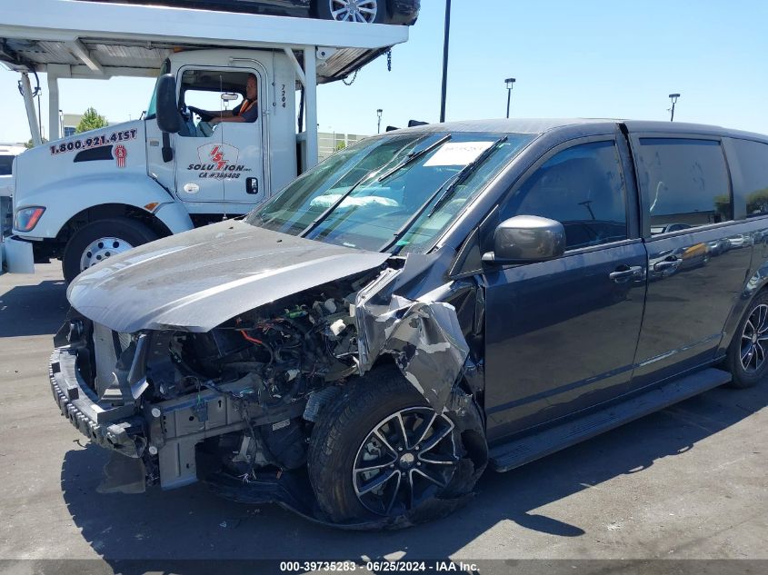 2018 Dodge Grand Caravan Se Plus VIN: 2C4RDGBG8JR157748 Lot: 39735283