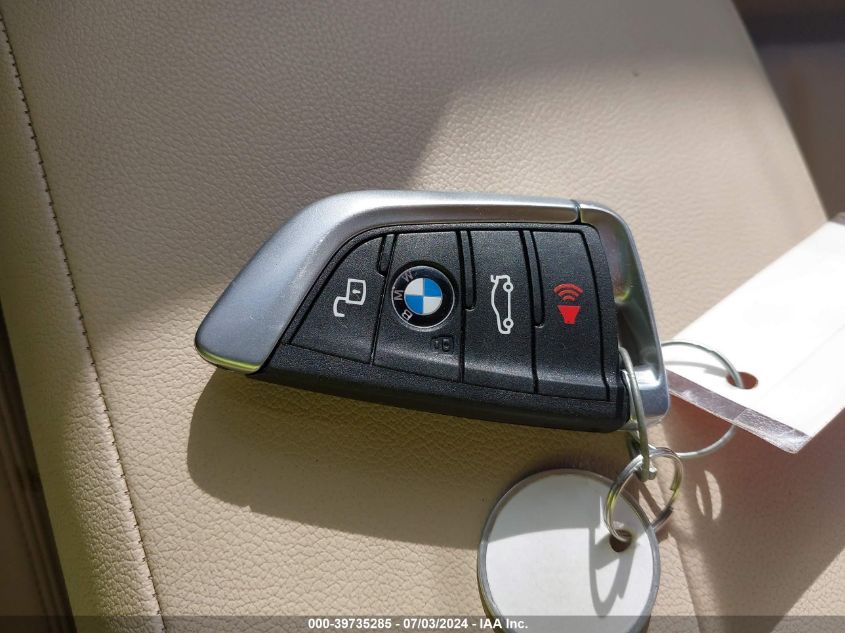 2019 BMW 330I VIN: WBA5R1C59KFH01502 Lot: 39735285