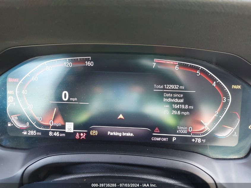 2019 BMW 330I VIN: WBA5R1C59KFH01502 Lot: 39735285