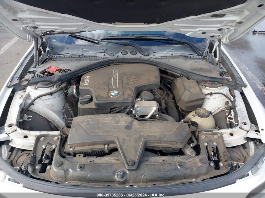 2014 BMW 328 I VIN: WBA3A5C59EP603149 Lot: 39735288