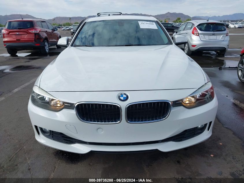 2014 BMW 328 I VIN: WBA3A5C59EP603149 Lot: 39735288