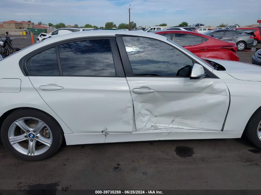 2014 BMW 328 I VIN: WBA3A5C59EP603149 Lot: 39735288