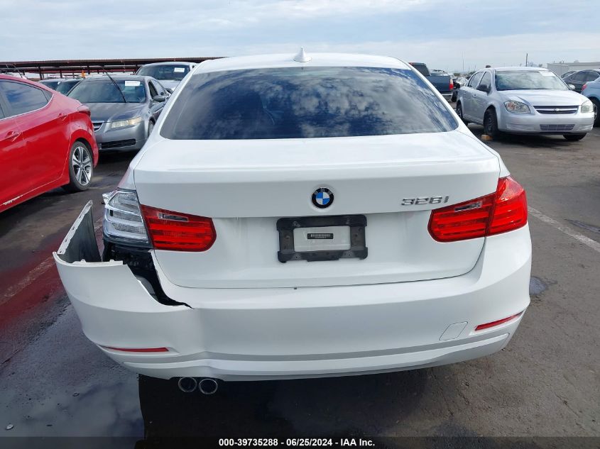 2014 BMW 328 I VIN: WBA3A5C59EP603149 Lot: 39735288