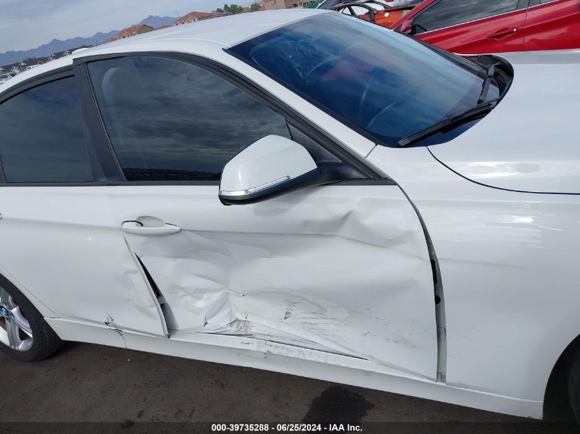 2014 BMW 328 I VIN: WBA3A5C59EP603149 Lot: 39735288