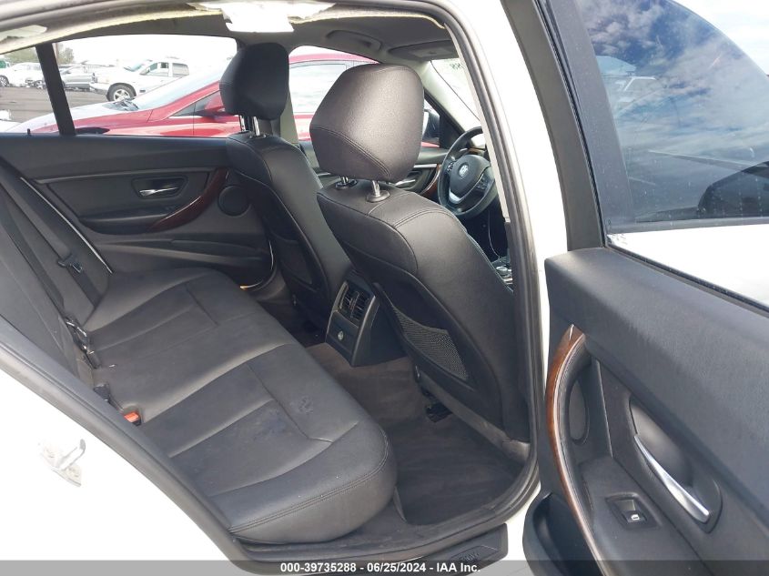 2014 BMW 328 I VIN: WBA3A5C59EP603149 Lot: 39735288