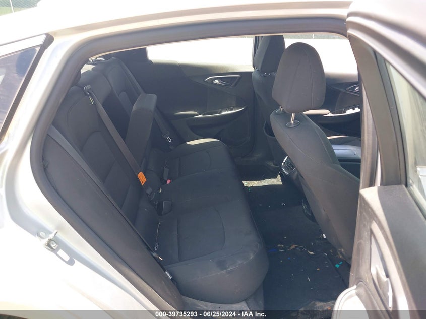 2018 Chevrolet Malibu Lt VIN: 1G1ZD5ST5JF145817 Lot: 39735293