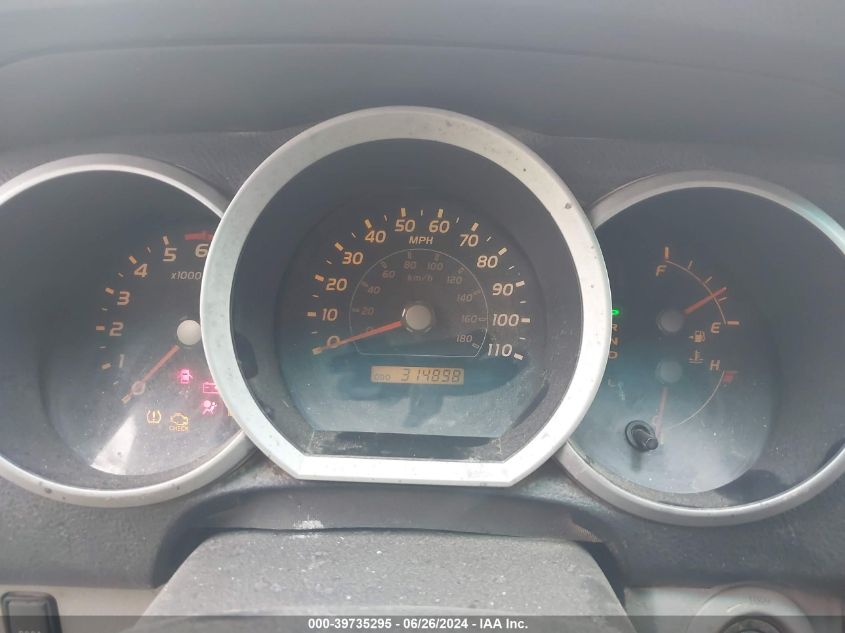 2006 Toyota 4Runner Sr5/Sport VIN: JTEBU14R568065167 Lot: 39735295