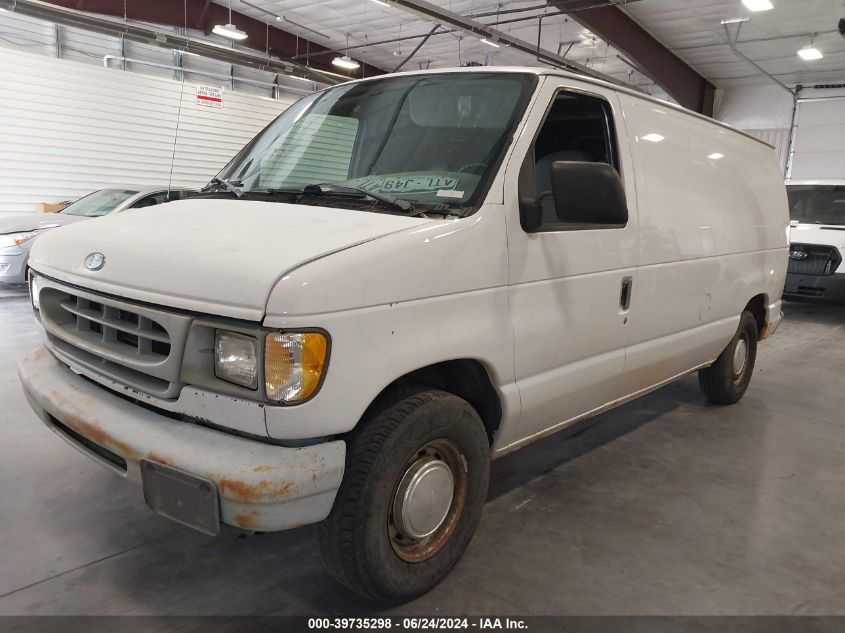 1999 Ford E-150 Commercial/Recreational VIN: 1FTRE1422XHA10115 Lot: 39735298