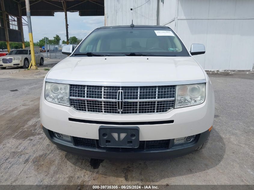 2009 Lincoln Mkx VIN: 2LMDU88C49BJ12279 Lot: 39735305