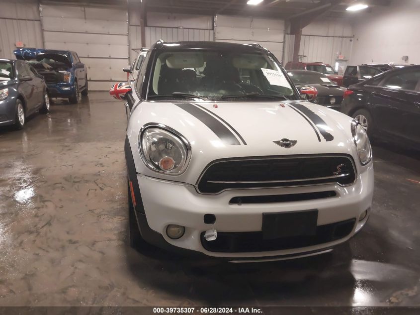 2015 Mini Countryman Cooper S VIN: WMWZC5C51FWP43305 Lot: 39735307