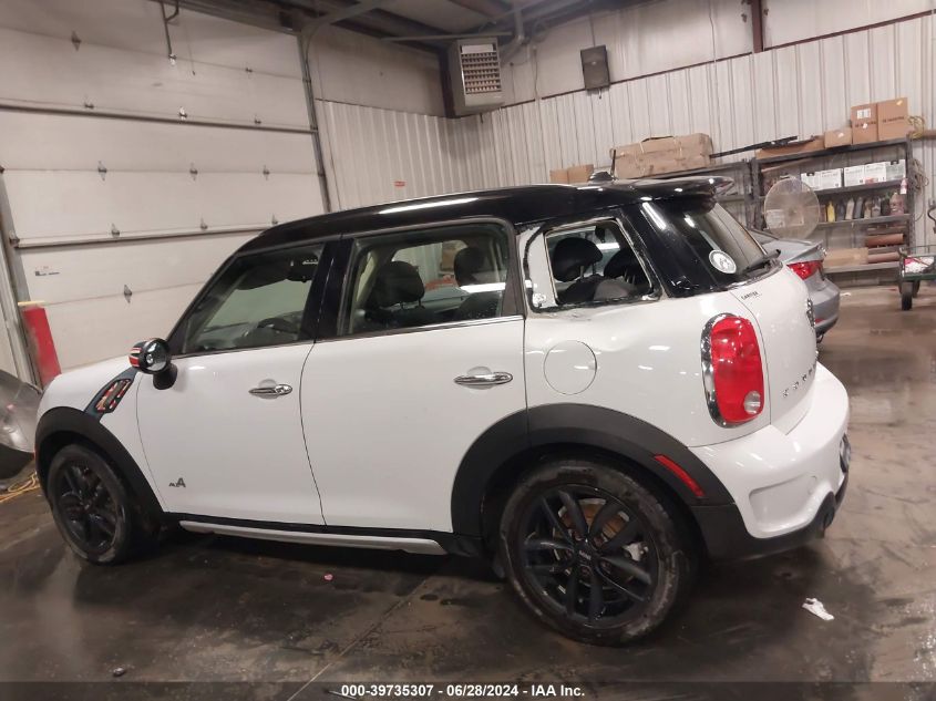 2015 Mini Countryman Cooper S VIN: WMWZC5C51FWP43305 Lot: 39735307