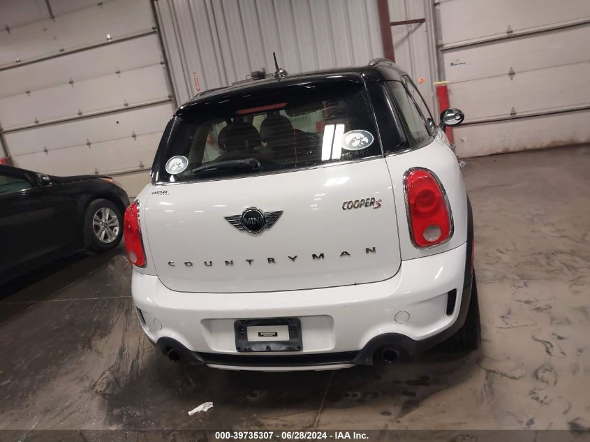 2015 Mini Countryman Cooper S VIN: WMWZC5C51FWP43305 Lot: 39735307