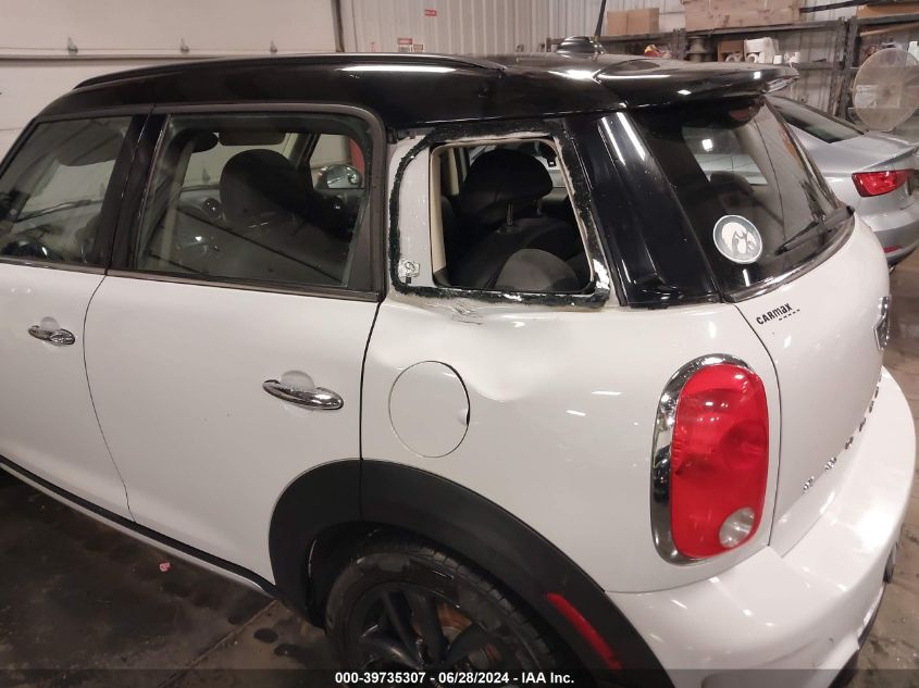 2015 Mini Countryman Cooper S VIN: WMWZC5C51FWP43305 Lot: 39735307