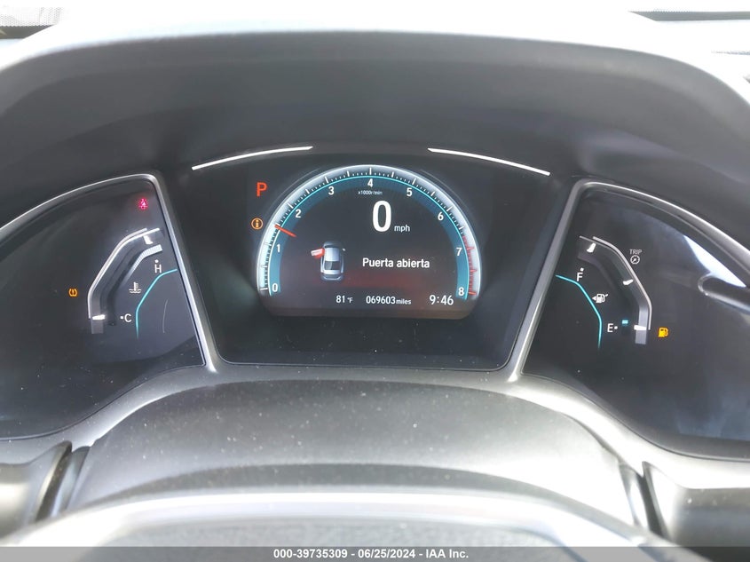 VIN 19XFC2F73HE207986 2017 HONDA CIVIC EX