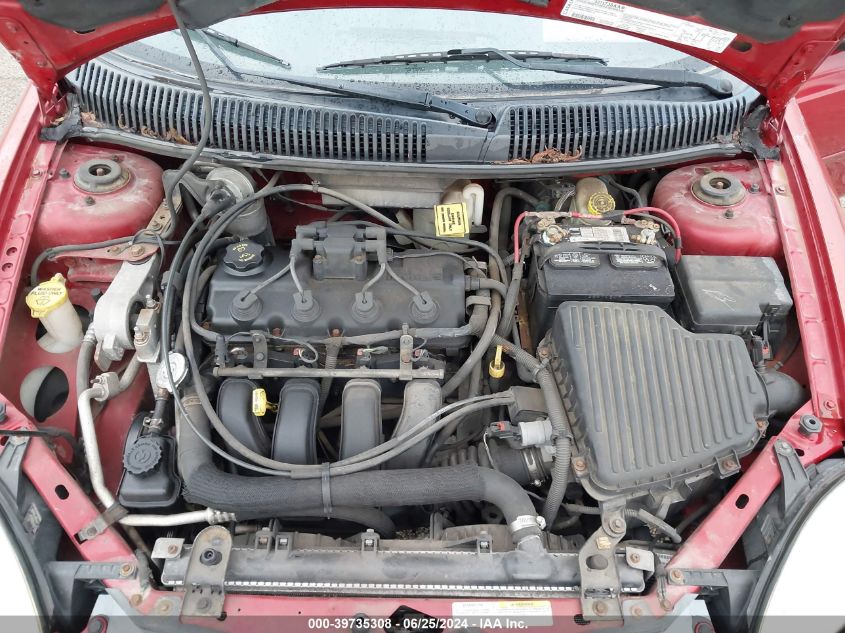 2005 Dodge Neon Sxt VIN: 1B3ES56C85D184703 Lot: 39735308