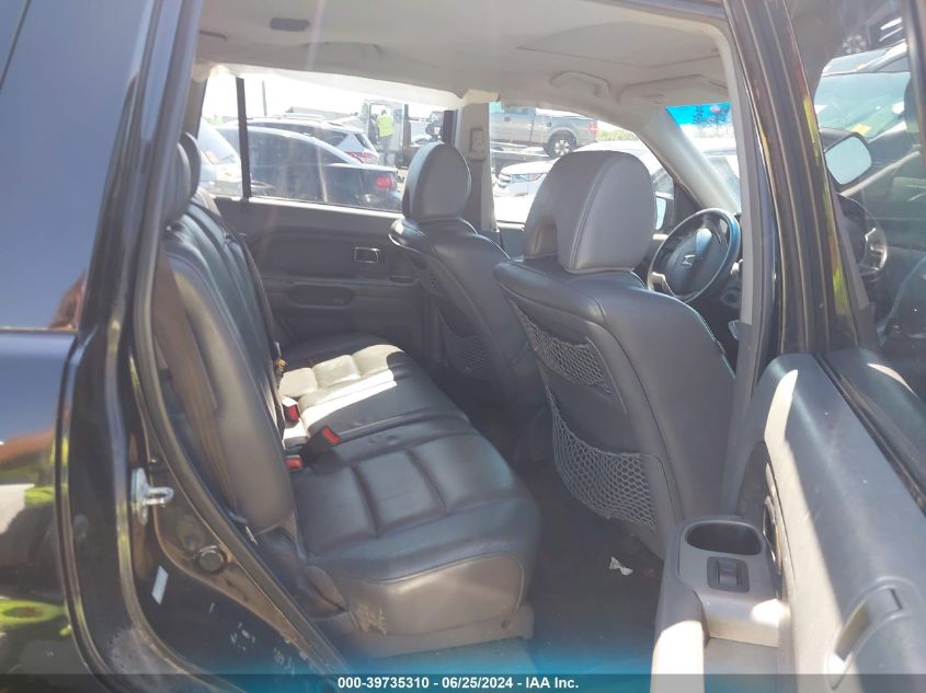 2HKYF18547H520285 2007 Honda Pilot Ex-L