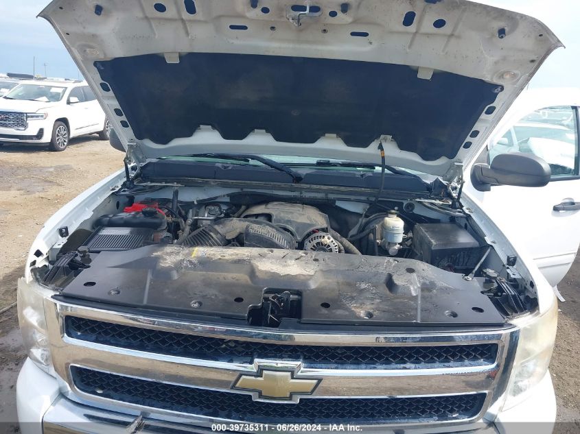 2010 Chevrolet Silverado K1500 Lt VIN: 3GCRKSE30AG221241 Lot: 39735311