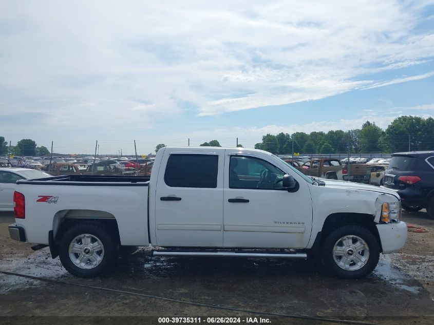 2010 Chevrolet Silverado K1500 Lt VIN: 3GCRKSE30AG221241 Lot: 39735311