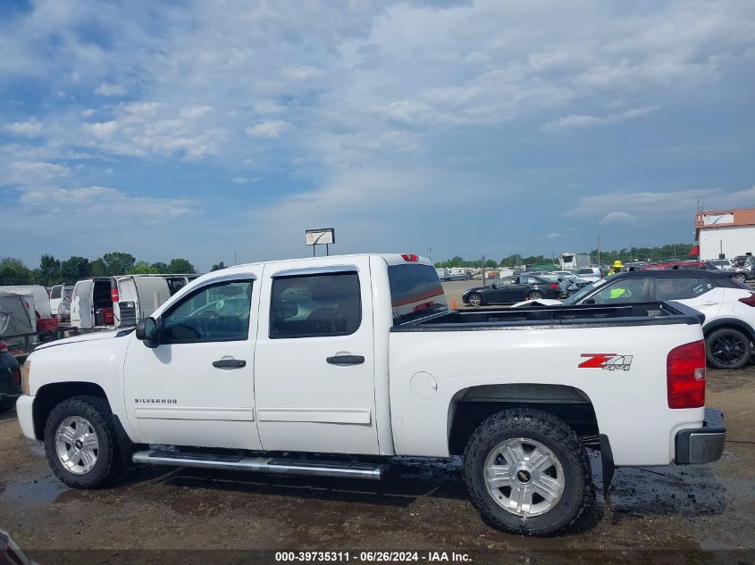 2010 Chevrolet Silverado K1500 Lt VIN: 3GCRKSE30AG221241 Lot: 39735311