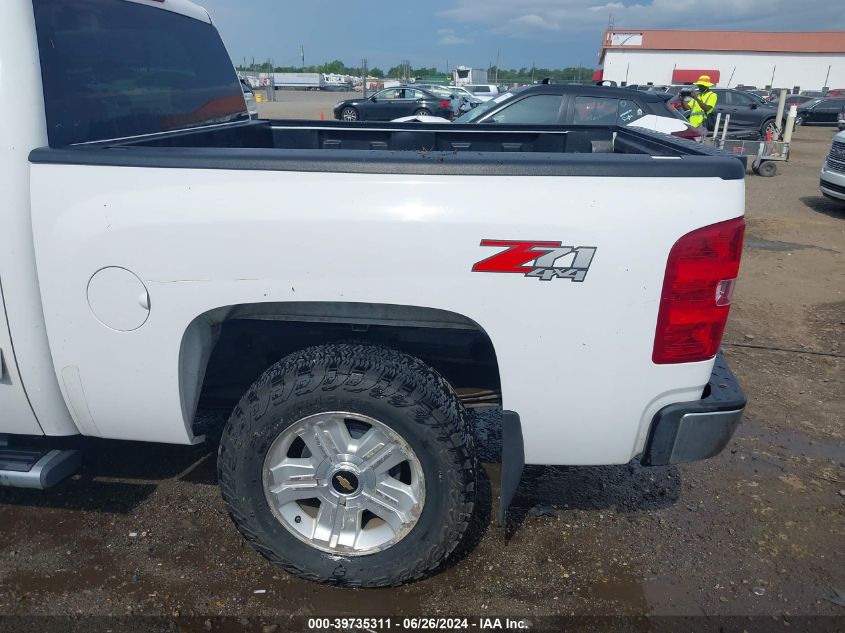 2010 Chevrolet Silverado K1500 Lt VIN: 3GCRKSE30AG221241 Lot: 39735311