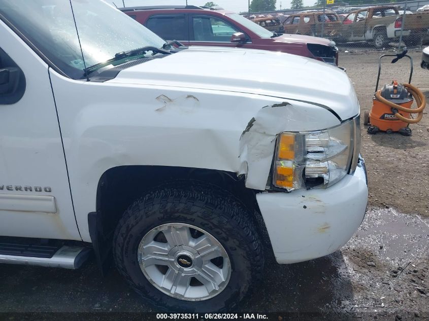 2010 Chevrolet Silverado K1500 Lt VIN: 3GCRKSE30AG221241 Lot: 39735311