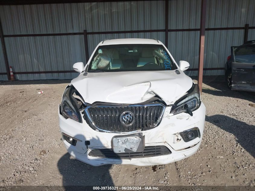 2017 Buick Envision Essence VIN: LRBFXBSAXHD077856 Lot: 39735321