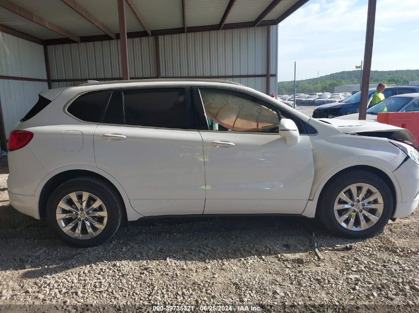 2017 Buick Envision Essence VIN: LRBFXBSAXHD077856 Lot: 39735321