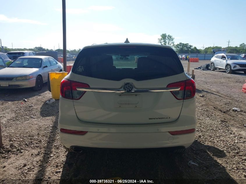 2017 Buick Envision Essence VIN: LRBFXBSAXHD077856 Lot: 39735321